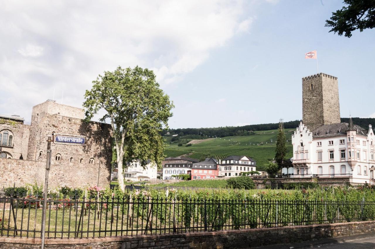 Hotel Traube Ruedesheim Ruedesheim am Rhein Exterior photo